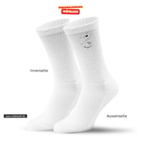 CT Tennissocken - weiß/bunt - TSV Königsbrunn Damen Turnen