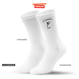 CT Tennissocken - weiß/bunt - TSV Königsbrunn Damen Turnen logo 2