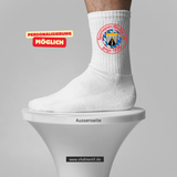 CT Tennissocken SV Mering e.V. - Abteilung Jugendfußball - weiß/weiß/rot