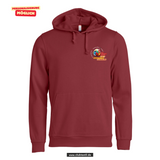 Clique BASIC Hoody - Unisex - bordeaux - V 2 - Feuerwehrverband Augsburg