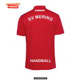 Hummel AUTHENTIC Functional Polo Unisex Rot SV Mering Handball