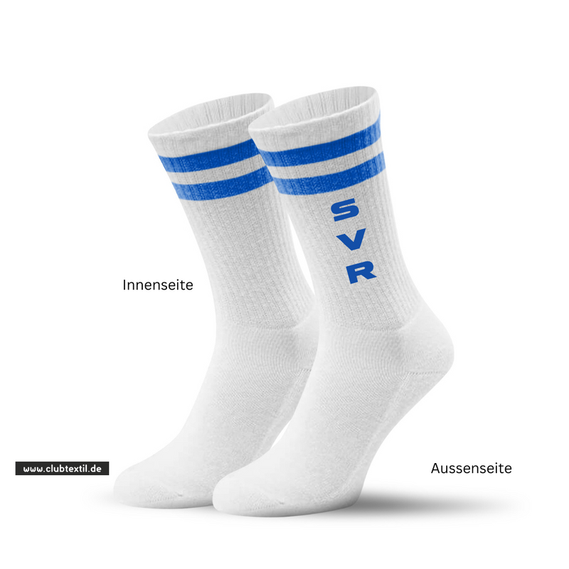 CT Tennissocken SV Ried e.V. - blau/weiß/blau