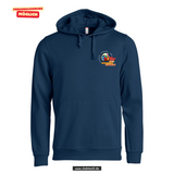 Clique BASIC Hoody Kinder - navy - V 2 - Feuerwehrverband Augsburg