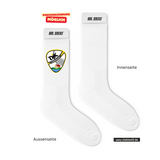 CT Tennissocken DJK Lechhausen e.V. - Fussball  - weiß/weiß/bunt