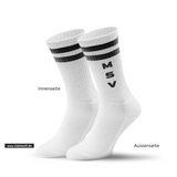 CT Tennissocken SV Mering e.V. - Abteilung Jugendfußball - weiß/weiß/schwarz