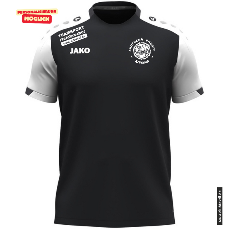 JAKO T-Shirt Dynamic Unisex - Kissinger SC e.V. - Karate
