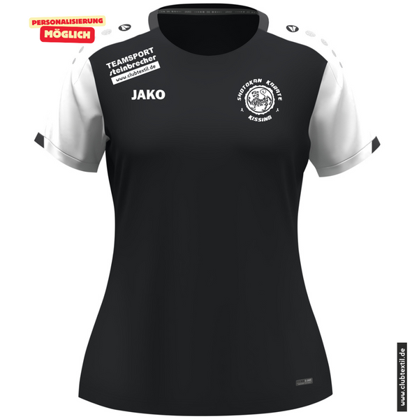 JAKO T-Shirt Dynamic Damen - Kissinger SC e.V. - Karate