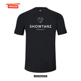Jako RUN 2.0 T-SHIRT - Kinder - schwarz - SV Mering e.V. - Showtanz