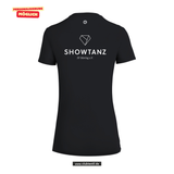 Jako RUN 2.0 T-SHIRT - Damen - schwarz - SV Mering e.V. - Showtanz