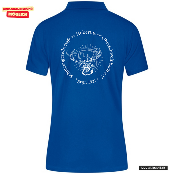 Jako POWER POLO - royal - Kinder - SG Hubertus Oberschweinbach