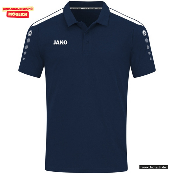 Jako POWER POLO - marine - Kinder - SG Hubertus Oberschweinbach