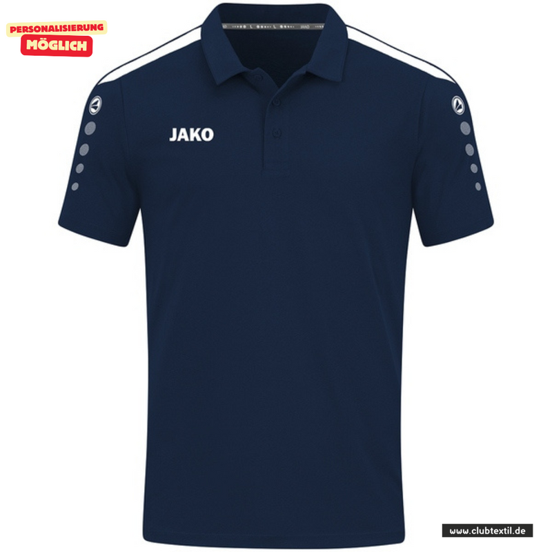 Jako POWER POLO - marine - Kinder - SG Hubertus Oberschweinbach