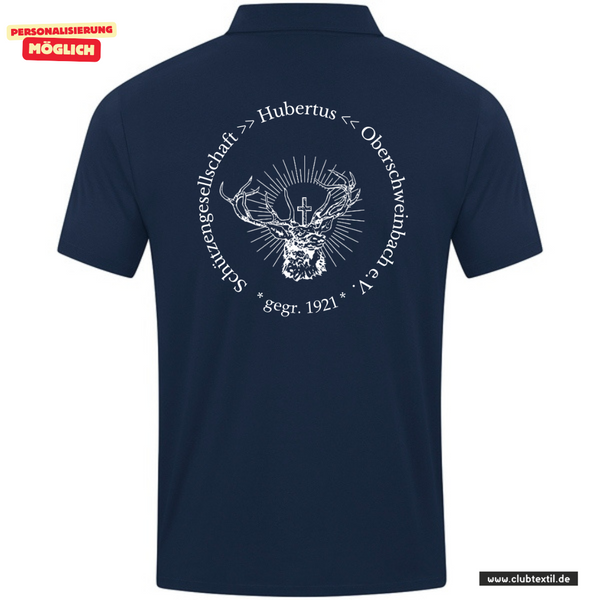 Jako POWER POLO - marine - Kinder - SG Hubertus Oberschweinbach