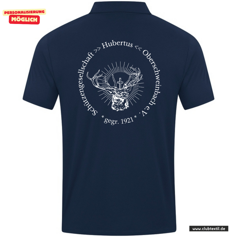 Jako POWER POLO - marine - Kinder - SG Hubertus Oberschweinbach