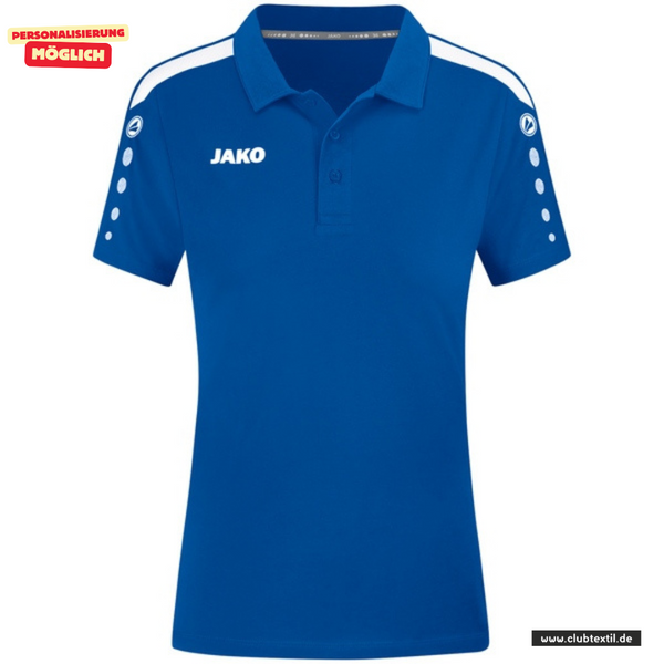 Jako POWER POLO - royal - Damen - SG Hubertus Oberschweinbach