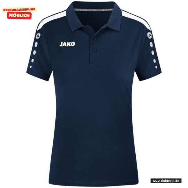Jako POWER POLO - marine - Damen - SG Hubertus Oberschweinbach