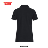 Jako BASE Polo Damen -schwarz- Fdv Aichacher Doggenfreunde