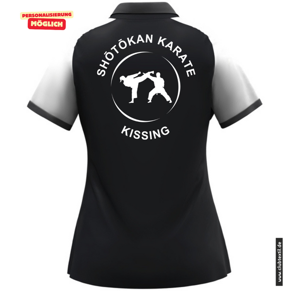 JAKO Polo Dynamic Damen - Kissinger SC e.V. - Karate