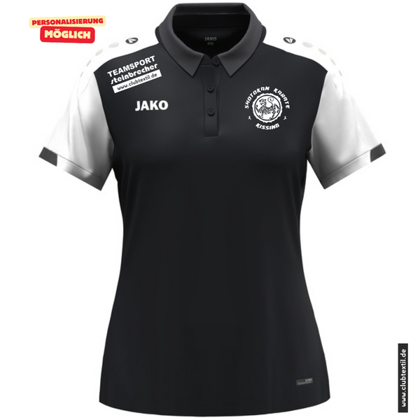 JAKO Polo Dynamic Damen - Kissinger SC e.V. - Karate