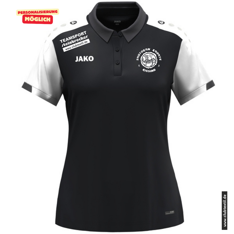 JAKO Polo Dynamic Damen - Kissinger SC e.V. - Karate