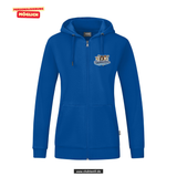 Jako ORGANIC Kapuzenjacke Damen royal - Fdv Aichacher Doggenfreunde