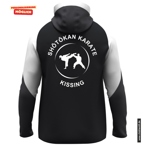 JAKO Kapuzenjacke Dynamic Kinder - Kissinger SC e.V. - Karate