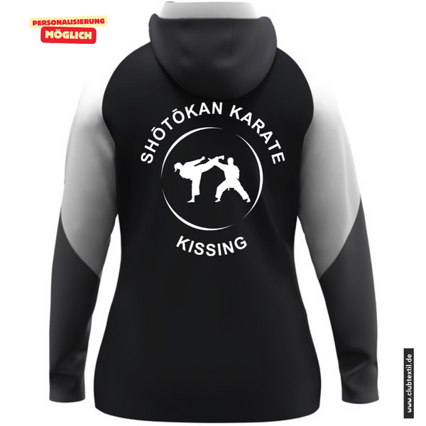 JAKO Kapuzenjacke Dynamic Damen - Kissinger SC e.V. - Karate