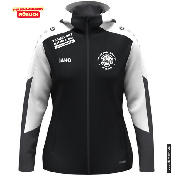 JAKO Kapuzenjacke Dynamic Damen - Kissinger SC e.V. - Karate