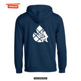 Clique BASIC Hoody Kinder - navy - V 2 - Feuerwehrverband Augsburg