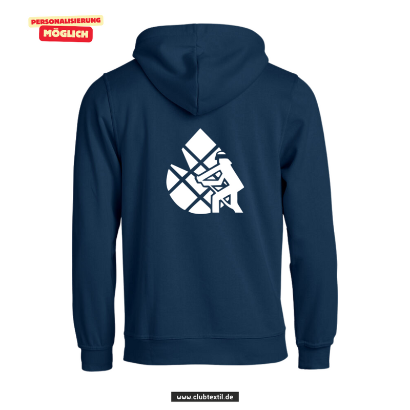 Clique BASIC Hoody Kinder - navy - V 2 - Feuerwehrverband Augsburg