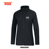 Jako TEAM Softshelljacke Damen - schwarz - Fdv Aichacher Doggenfreunde