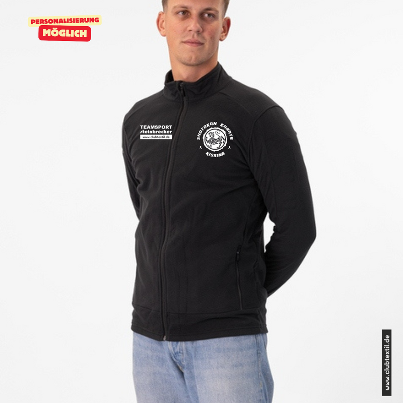 JAKO Fleecejacke Unisex - Kissinger SC e.V. - Karate