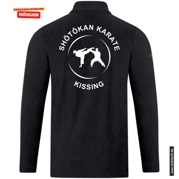JAKO Fleecejacke Kinder - Kissinger SC e.V. - Karate