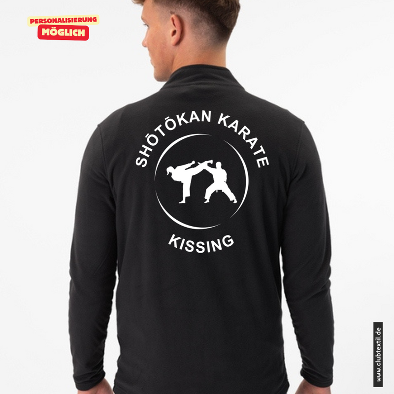 JAKO Fleecejacke Unisex - Kissinger SC e.V. - Karate