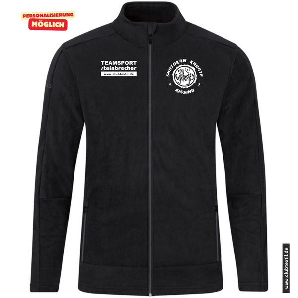 JAKO Fleecejacke Kinder - Kissinger SC e.V. - Karate