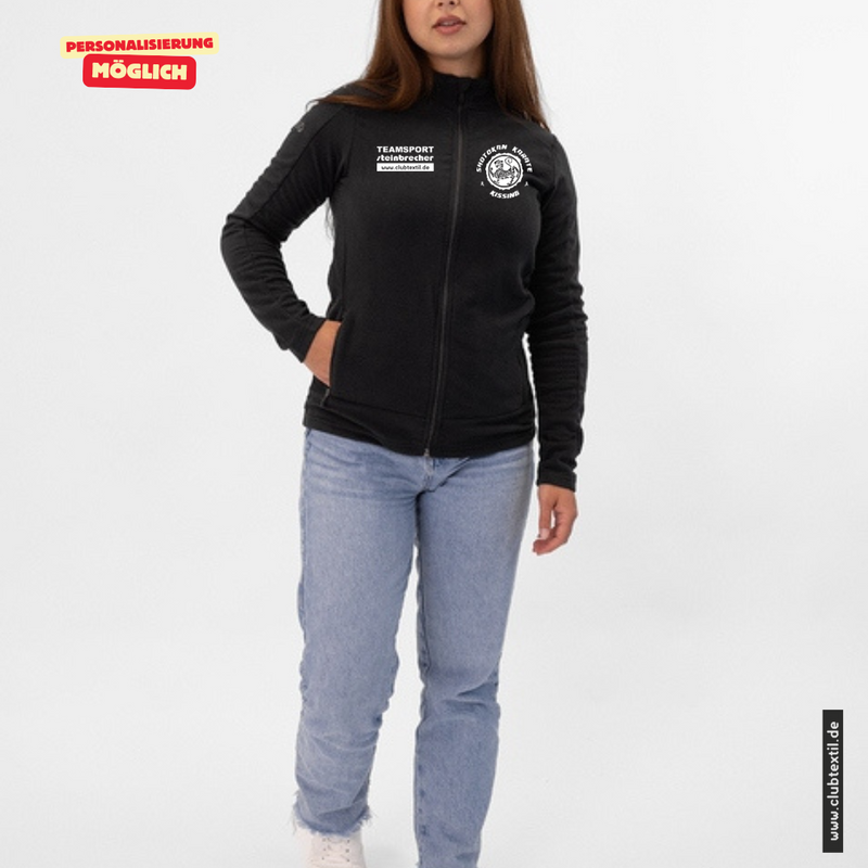 JAKO Fleecejacke Damen - Kissinger SC e.V. - Karate