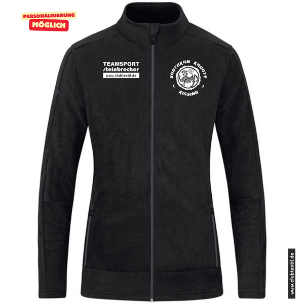 JAKO Fleecejacke Damen - Kissinger SC e.V. - Karate