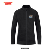 Jako ORGANIC Fleecejacke Damen -schwarz - Fdv Aichacher Doggenfreunde