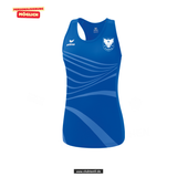 Erima RACING Singlet - Damen - blau - DJK Friedberg