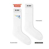 CT Tennissocken -TSG Hochzoll -weiß/bunt