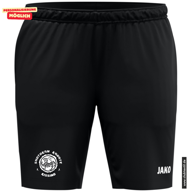 JAKO Freizeitshort Dynamic Damen - Kissinger SC e.V. - Karate
