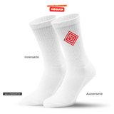 CT Tennissocken SV Althegnenberg e.V. - weiß/weiß/rot