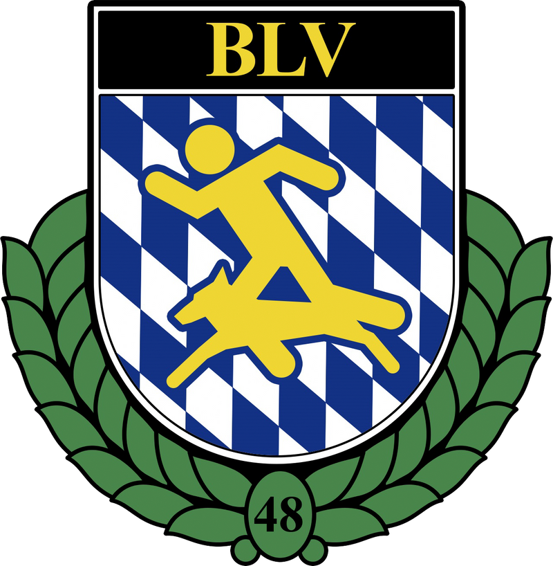 Daiber Schlauchschal - schwarzgrau meliert - BLV-Hundesport e.V.