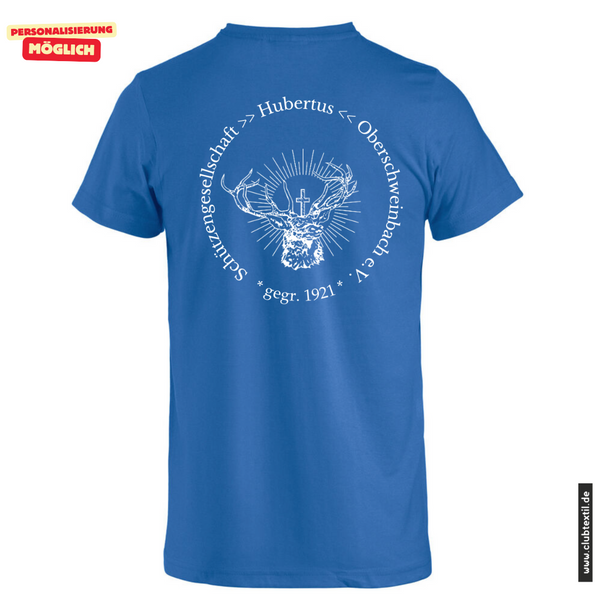 Clique BASIC-T - Kinder - royal - SG Hubertus Oberschweinbach