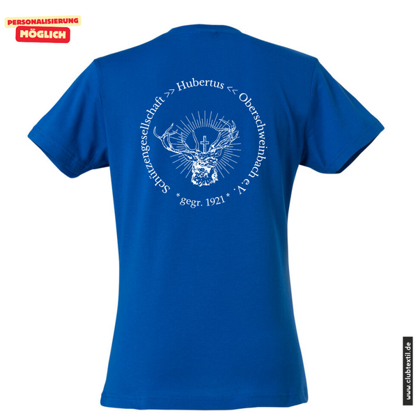 Clique BASIC-T - Damen - royal - SG Hubertus Oberschweinbach