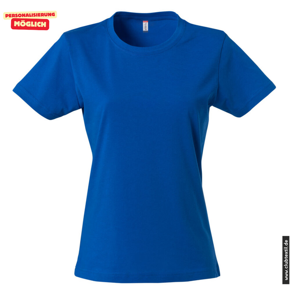 Clique BASIC-T - Damen - royal - SG Hubertus Oberschweinbach