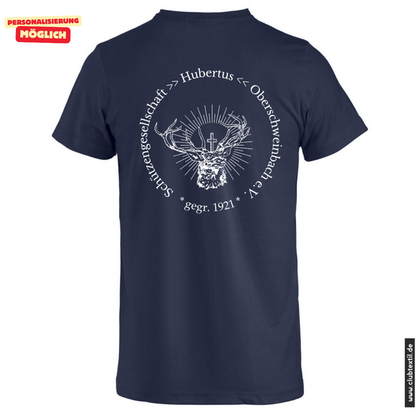 Clique BASIC-T - Kinder - marine - SG Hubertus Oberschweinbach