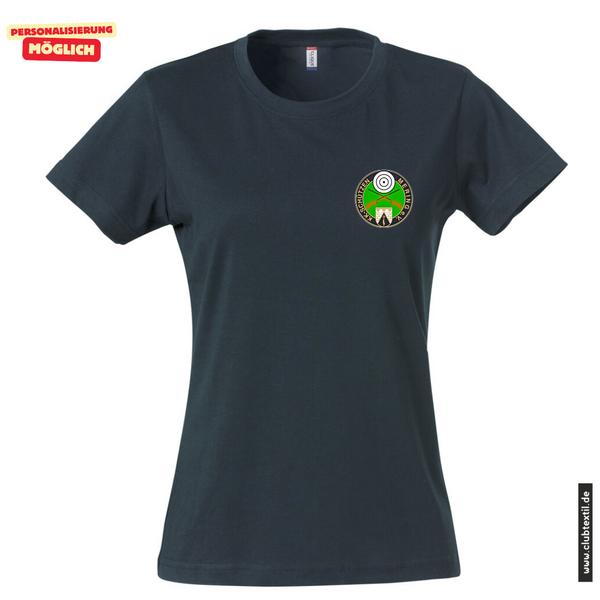 Clique BASIC-T - Damen - marine - KK-Schützen Mering e.V.