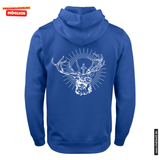 Clique BASIC-HOODY FULL ZIP - Herren - royal - SG Hubertus Oberschweinbach