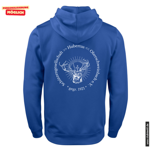 Clique BASIC-HOODY - Kinder - royal - SG Hubertus Oberschweinbach